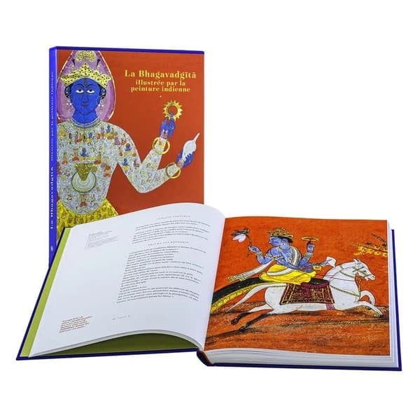 La Bhagavadgītā : illustrée par la peinture indienne