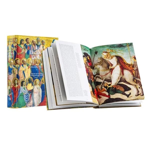 La Légende dorée : illustrée par les peintres de la Renaissance italienne