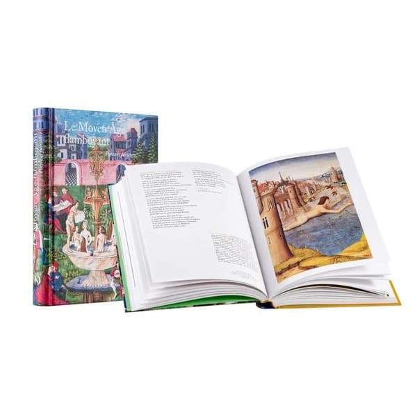 Le Moyen âge flamboyant : poésie et peinture