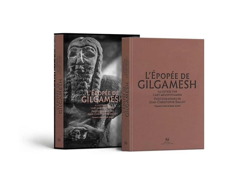L'Épopée de Gilgamesh : illustrée par l'art mésopotamien
