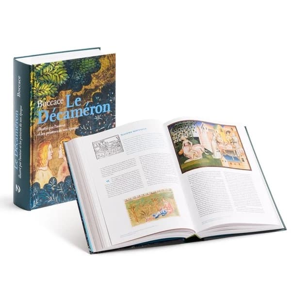 Le Décaméron de Boccace illustré par l auteur et les peintres de son époque (Nouvelle éd.)