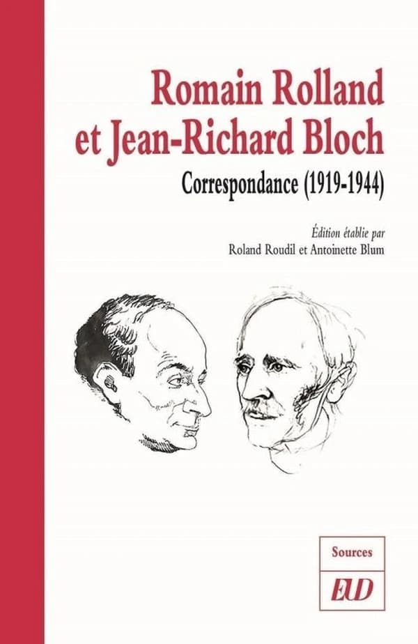 Romain Rolland et Jean-Richard Bloch : correspondance,1919-1944