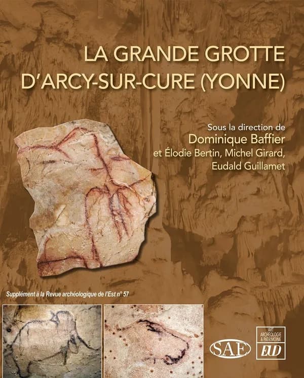 La grande grotte d'Arcy-sur-Cure, Yonne