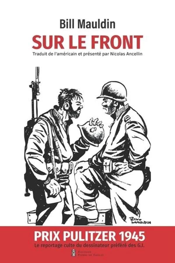 Sur le front