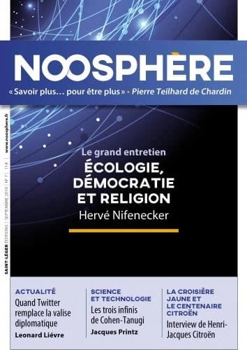 Revue Noosphère n.7 : écologie, démocratie et religion