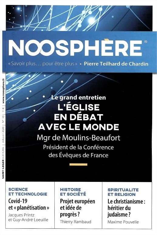 Revue Noosphère n.10 : l'Eglise en débat avec le monde