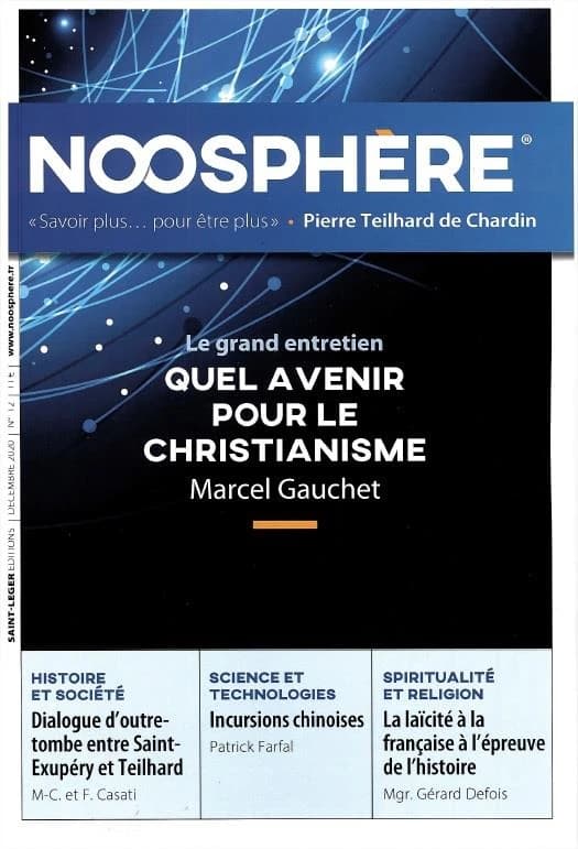 Revue Noosphère n.12 : quel avenir pour le christianisme