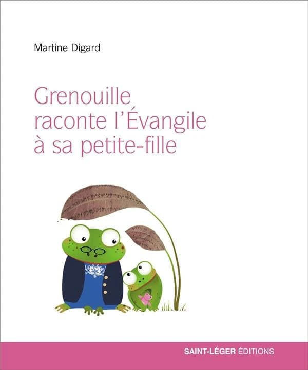 Grenouille raconte l'Évangile à sa petite-fille