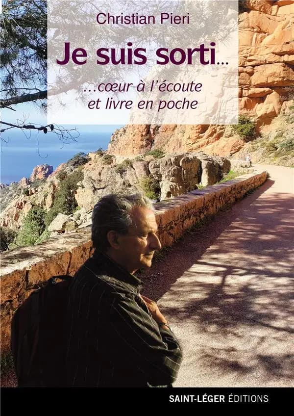 Je suis sorti : coeur à l'écoute et livre en poche