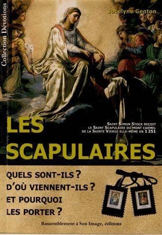Les scapulaires : quels sont-ils, d'où viennent-ils et pourquoi les porter ?