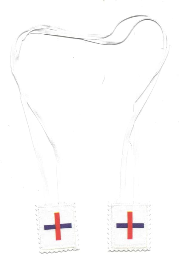 Scapulaire blanc des trinitaires