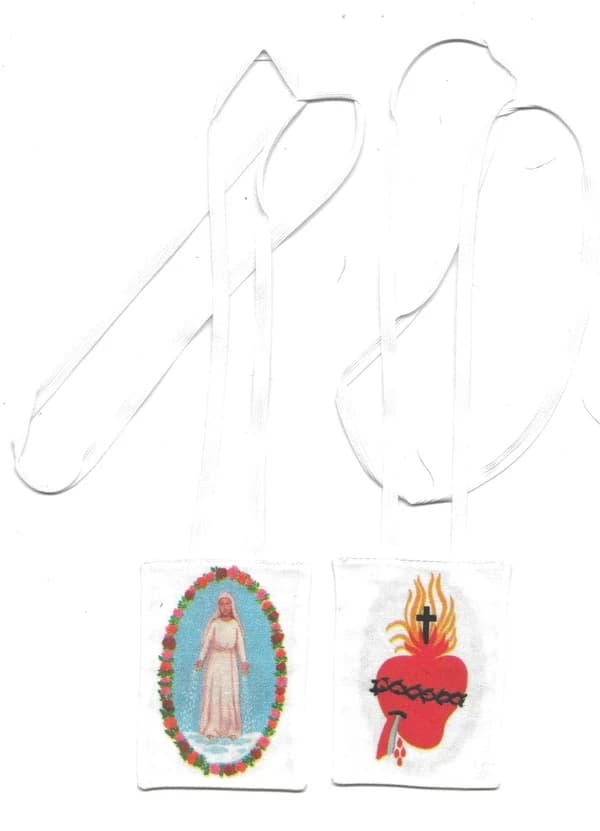 Scapulaire du sacré-coeur de Pellevoisin