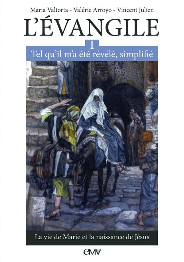 La vie de Marie et la naissance de Jésus