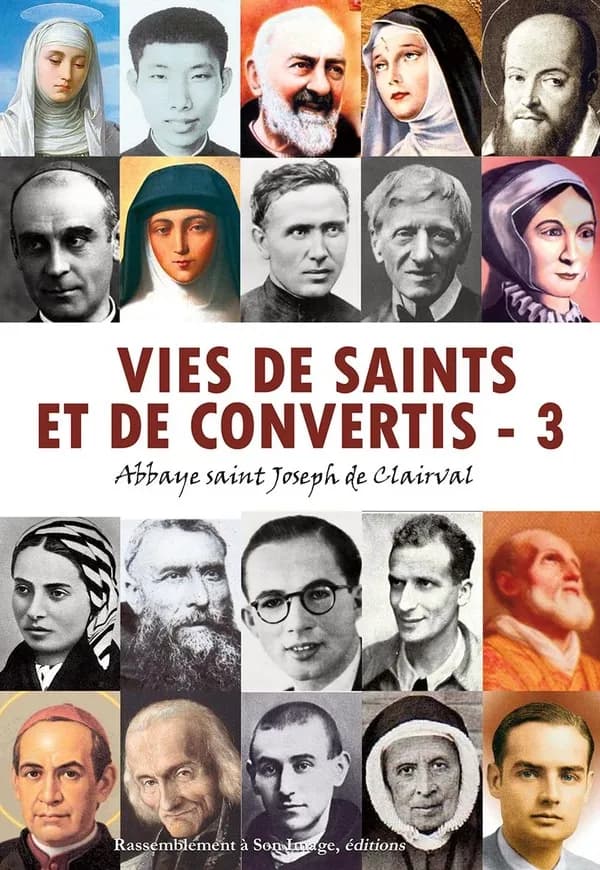 Vies de saints et de convertis. Tome 3