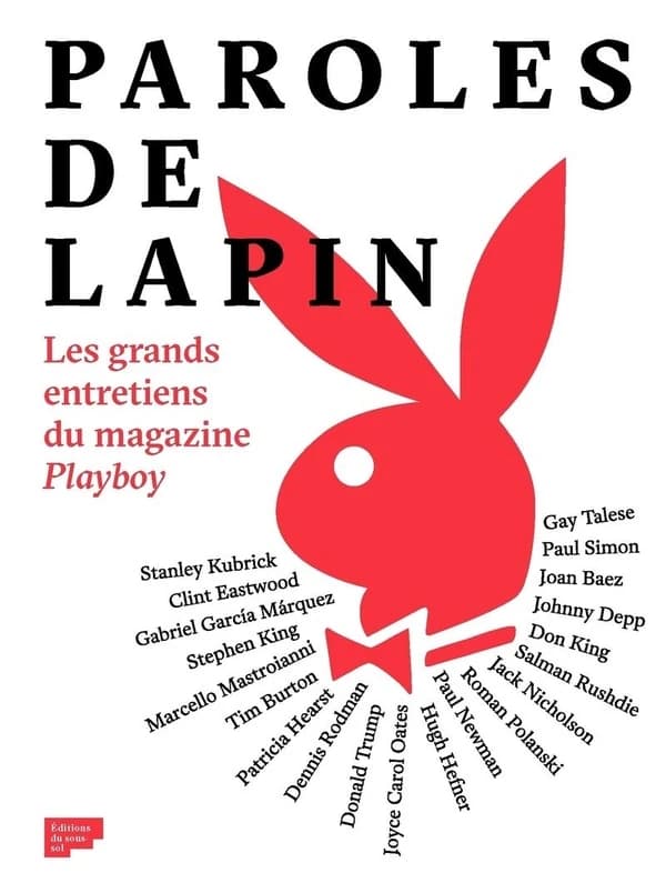 Paroles de lapin : les grands entretiens du magazine "Playboy" : Stanley Kubrick, Clint Eastwood, Gabriel García Márquez, Stephen King...