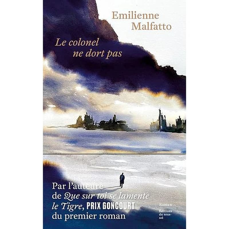 Le colonel ne dort pas : roman