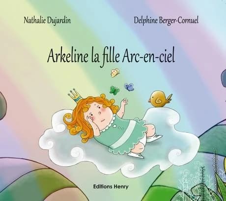 Arkeline la fille Arc-en-ciel