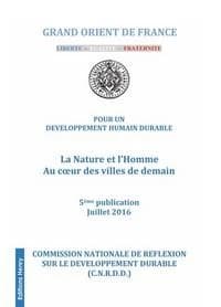 La nature et l'homme au coeur des villes de demain
