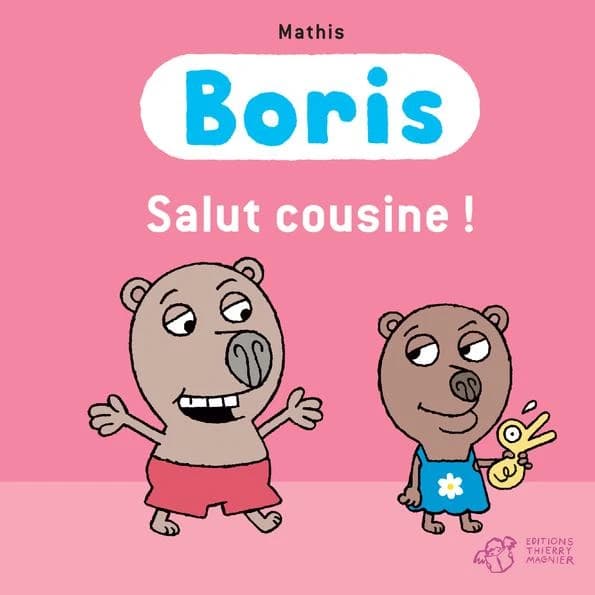 Salut cousine !