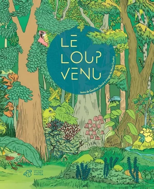 Le loup venu