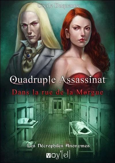 Quadruple assassinat dans la rue de la morgue