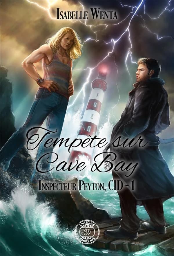 Tempête sur Cave Bay