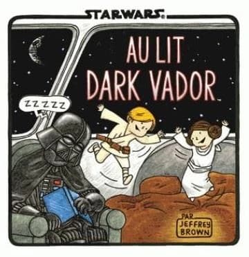 Au lit Dark Vador