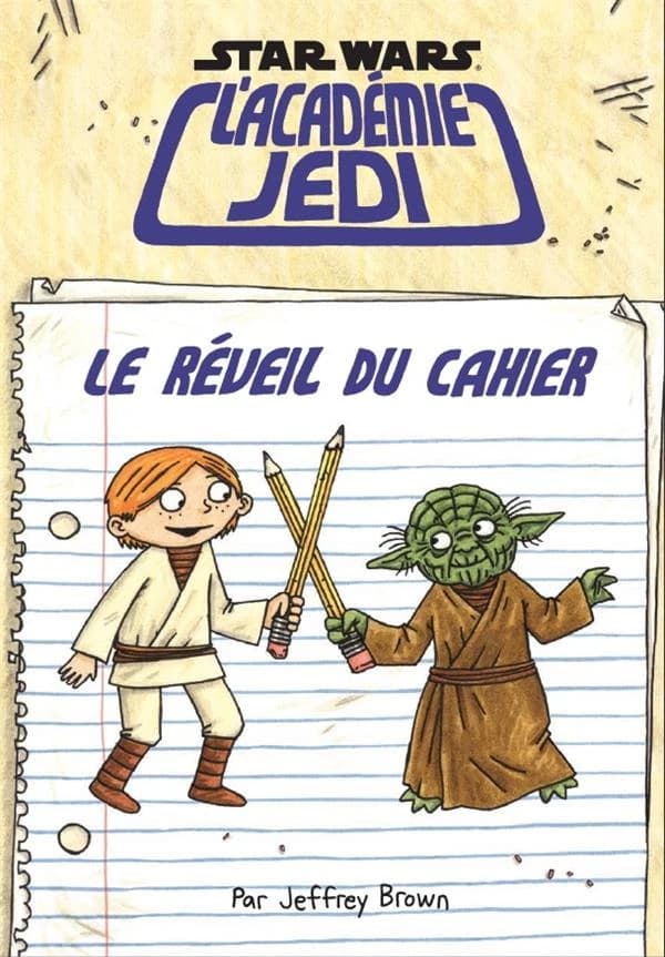 Le réveil du cahier