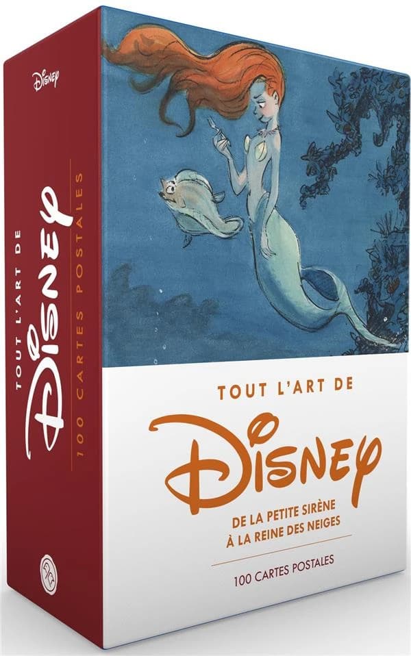 Les nouveaux classiques Disney ; 100 cartes