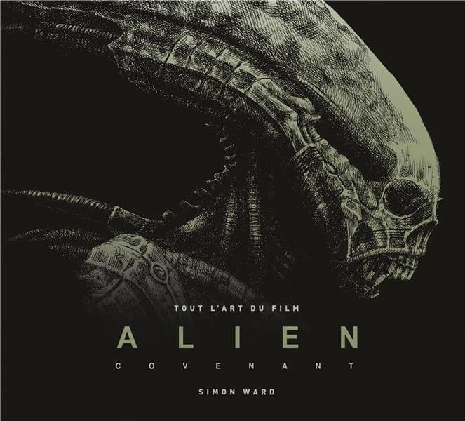 Tout l'art du film "Alien, Covenant"