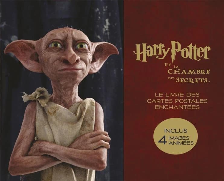 Harry Potter et la Chambre des Secrets : Le livre des cartes postales enchantées : [Carte de fantaisie]