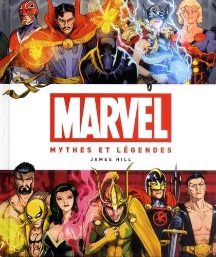 Marvel : mythes et légendes