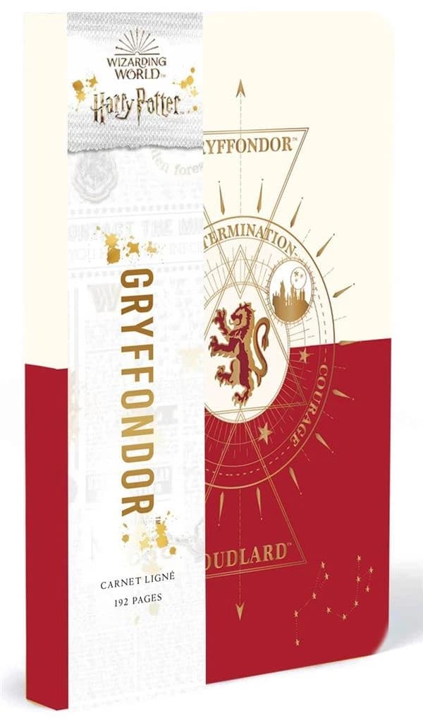 Harry Potter : constellation ; carnet Gryffondor