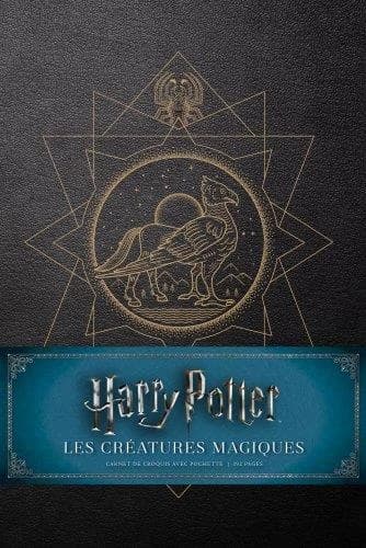 Harry Potter : les créatures magiques : carnet de croquis