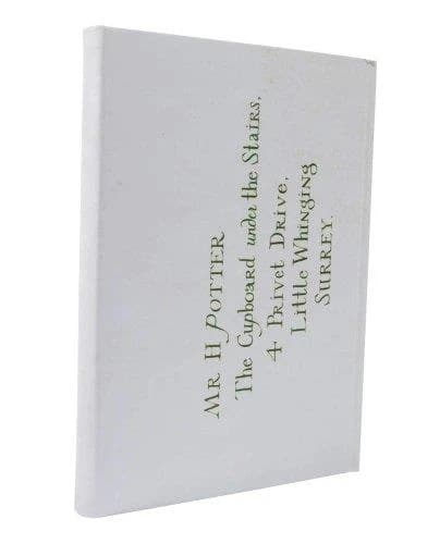 Poudlard Lettre d'admission : Carnet ligné