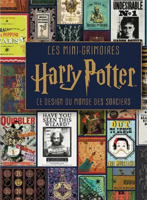 Le design du monde des sorciers