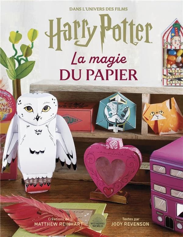 Harry Potter : la magie du papier