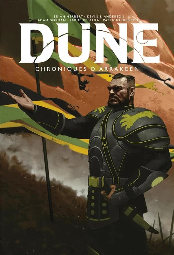 Dune : chroniques d'Arraken