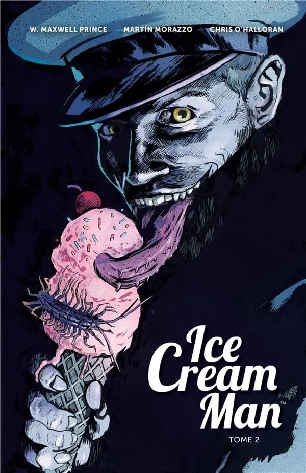 Ice cream man. tome 2