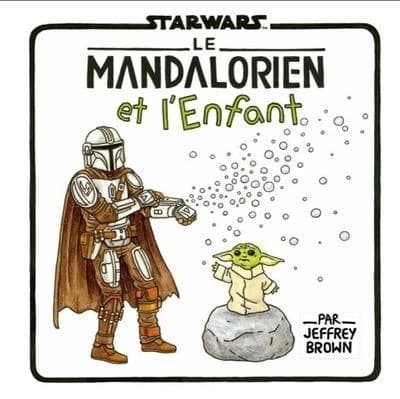 Le Mandalorien et l'enfant