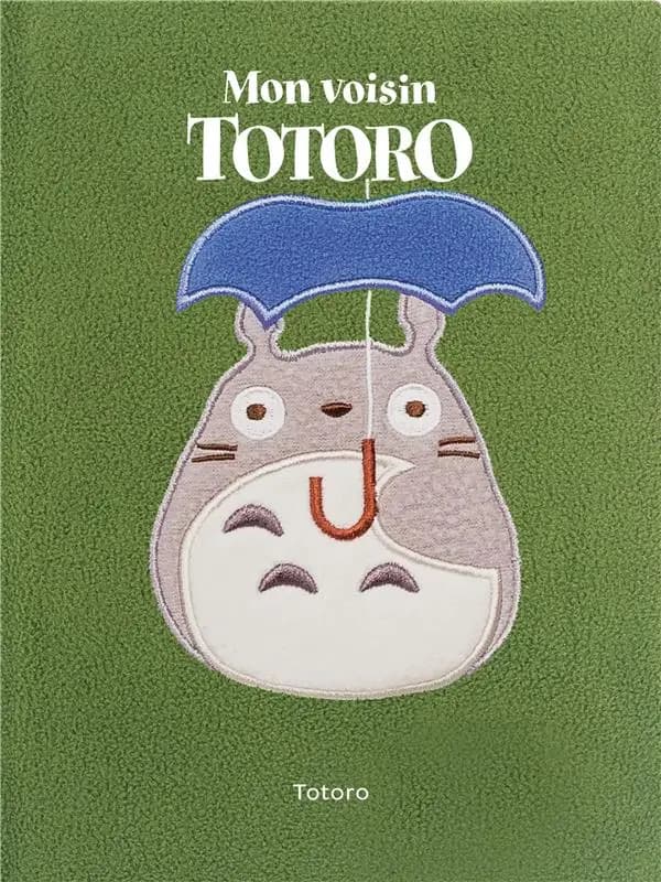 Mon voisin Totoro : Carnet Ghibli peluche