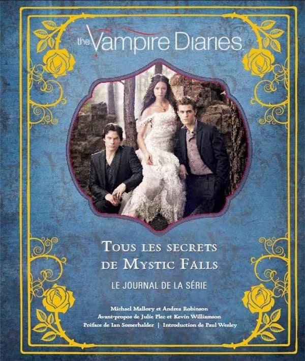 The Vampire Diaries : Tous les secrets de Mystic Falls, Le journal de la série
