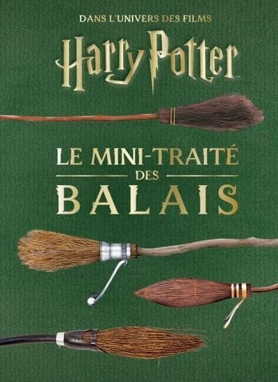 Le mini-traité des balais : dans l'univers des films "Harry Potter"