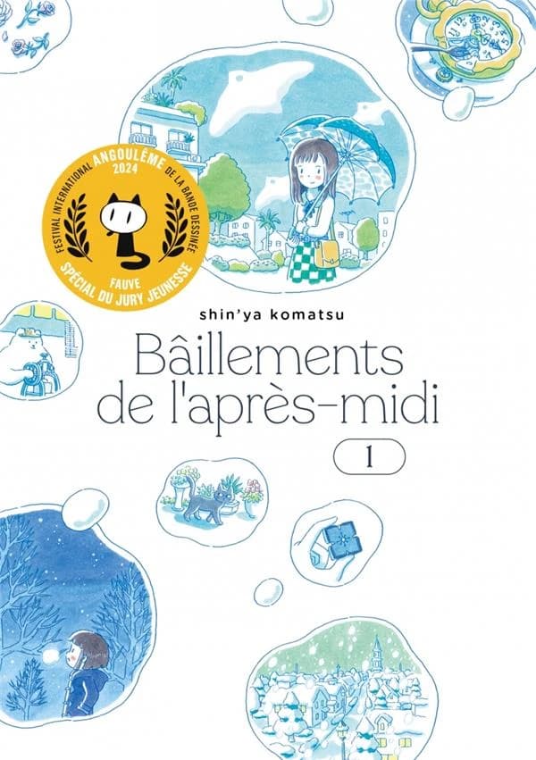 Bâillements de l'après-midi. 1