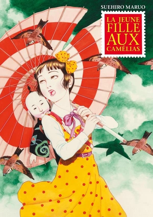 La jeune fille aux camélias