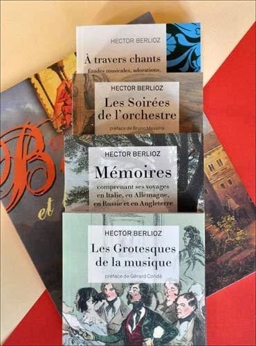 Pack Berlioz ; mémoires, grotesques, à travers chants et soirees + bonus