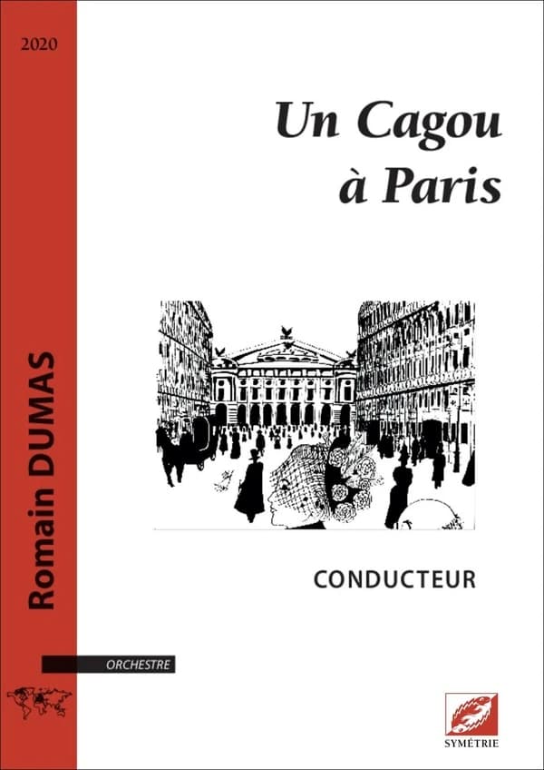 Un cagou à Paris : orchestre