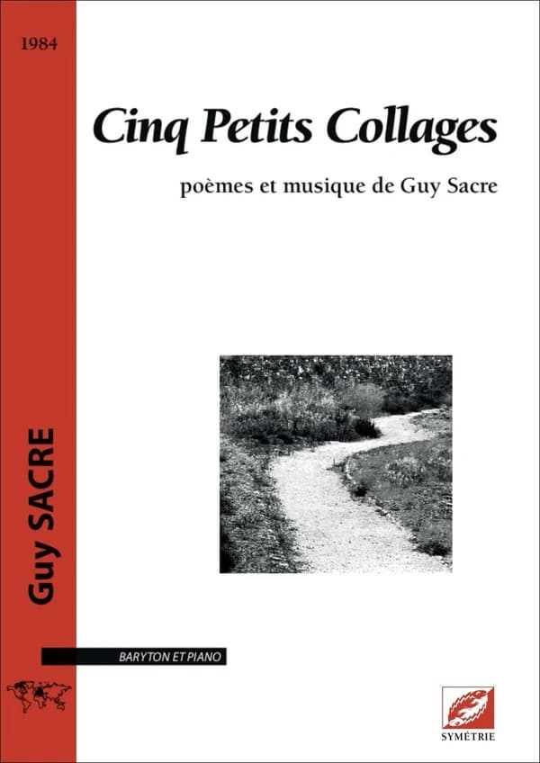 Cinq petits collages : baryton et piano