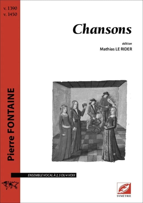 Chansons : ensemble vocal à 2, 3 ou 4 voix