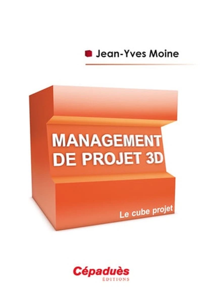 Management de projet 3D : le cube projet